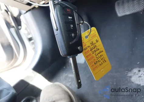 2024 Toyota Corolla Le from USA, damaged, VIN 5YFB4MDE6RP191601